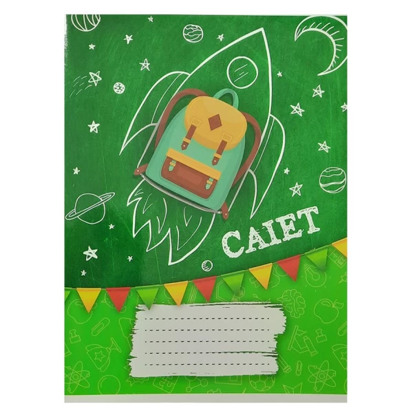 Caiet 24 foi euro patratele, PR 24EPR-05 - image 1