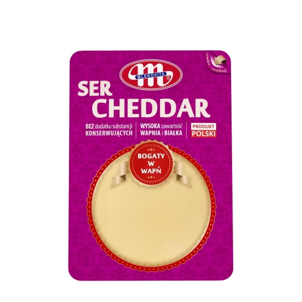 Cascaval Mlekovita Cheddar 150gr - image 2