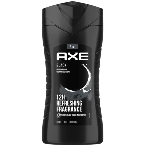 Axe Gel de dus 250 ml Black - image 1