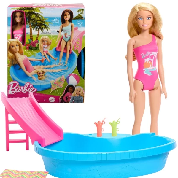 Игровой набор Barbie Отдых у бассейна - image 2