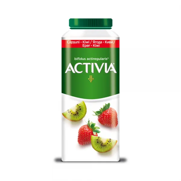 Activia Iaurt de baut capsuni si kiwi 320g - image 2