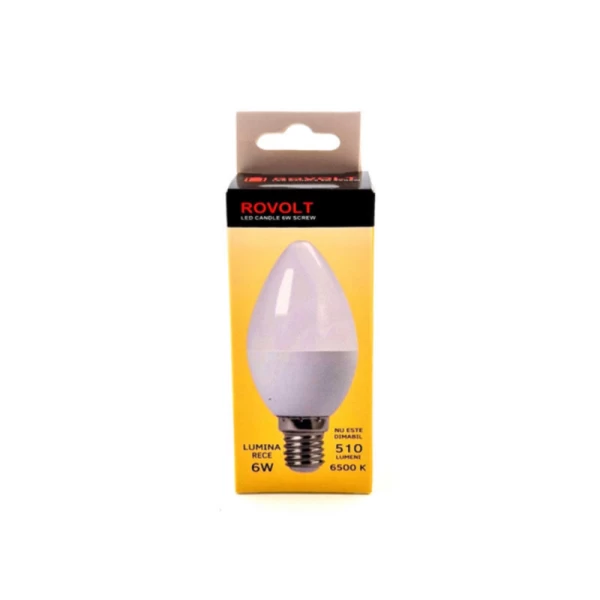 Rovolt bec E14/6W/6400K - image 1