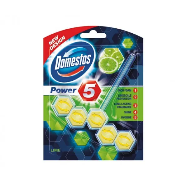 Domestos Odorizant Rimblock Power 5 Lime, 50 g - image 1