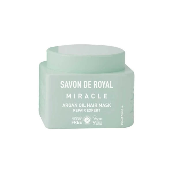 Savon de Royal Miracle Маска для волос с аргановым маслом 250 мл - image 1