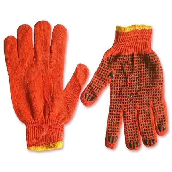 Manusi de lucru cu puncte pvc (w-10) jobi - image 3