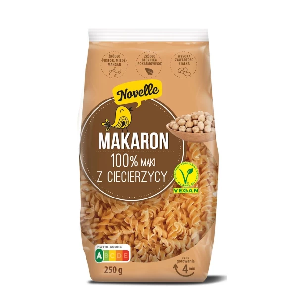 Crocus Макароны фузилли из нута 250г - image 1