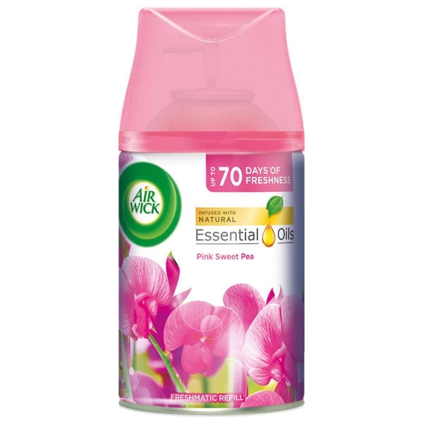 AIR WICK Spray 250мл Резерв Розовый душистый горошек - image 1