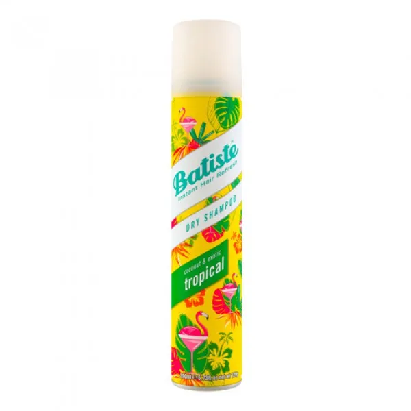 Batiste Сухой шампунь 200мл тропический аромат - image 1