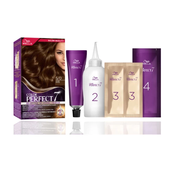 Wella Color Perfect Vopsea Saten Deschis 5/0 - image 2
