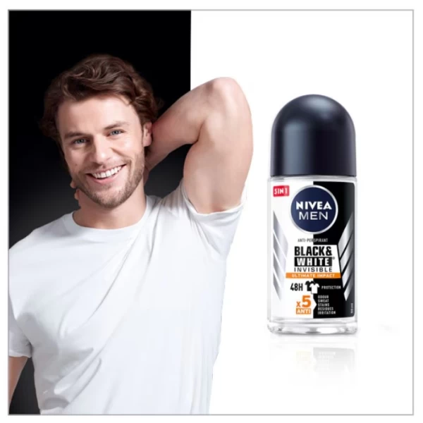 Nivea Дезодорант roll-on Men Ultimate Impact 50 мл - image 2
