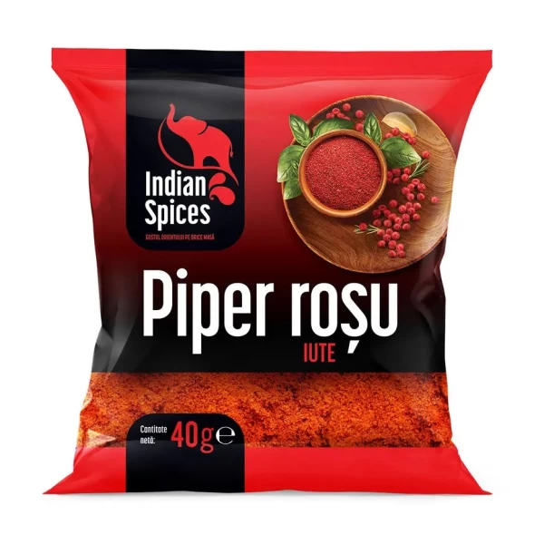Красный острый перец Indian Spices, 40г - image 1