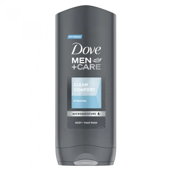 Dove Men Gel de dus Clean Confort 400 ml - image 1