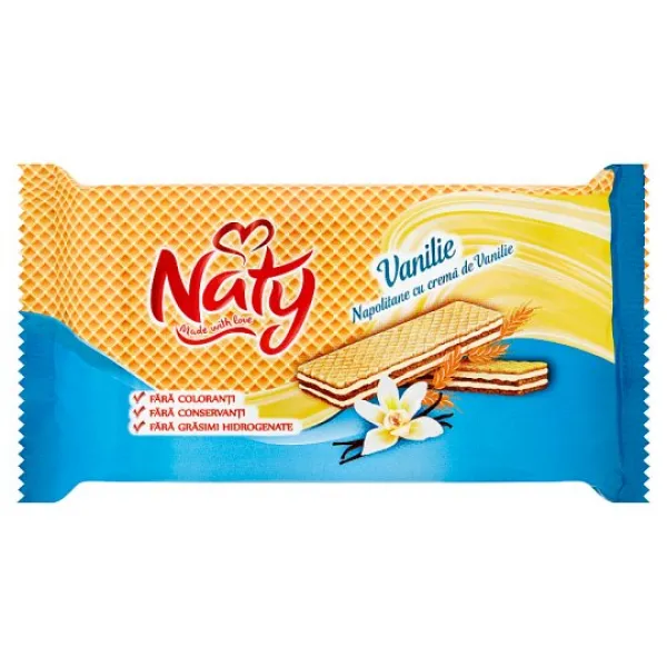 НАТИ Вафли с ванильным кремом 160 г - image 1