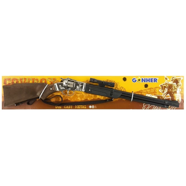Set politie, pistol cu capse, catuse 324/0, cod 43546, GONHER - image 1