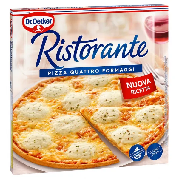 Dr. Oetker Ristorante Пицца 340г 4 сыра (Quattro formaggi) - image 2