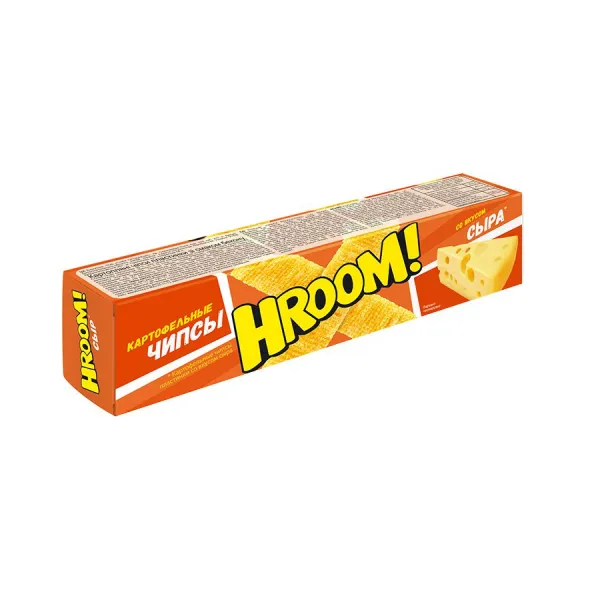 Чипсы Hroom! пластинки 50г Сырные тарелки - image 1