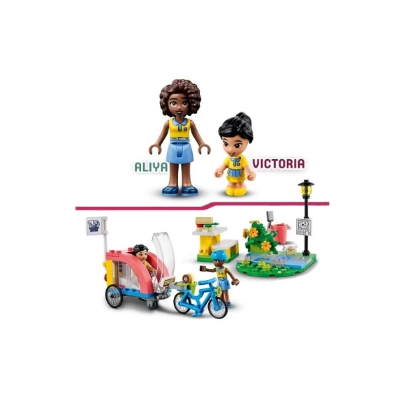 LEGO Bicicleta pu salvarea cainelor Friends - image 3