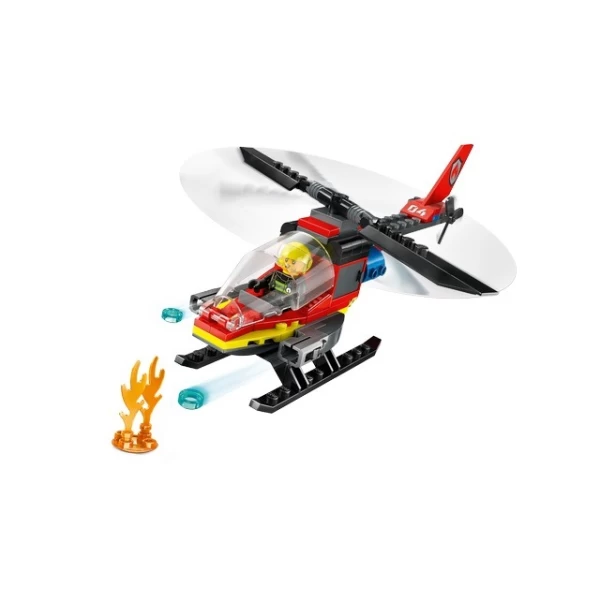 LEGO Constructor City Elicopter de salvare a incendiilor - image 3