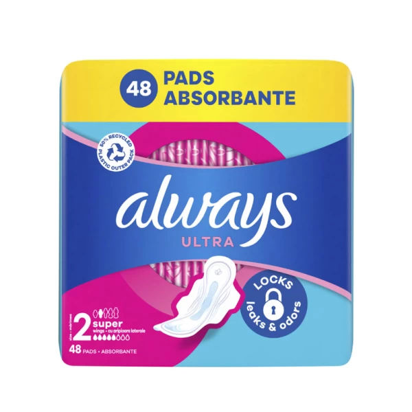 Always Прокладки Ultra Quatro S2 48 шт - image 1