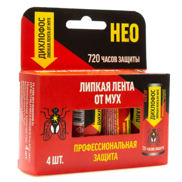 Dihlofos Neo benzi anti-muste 4 buc - image 2