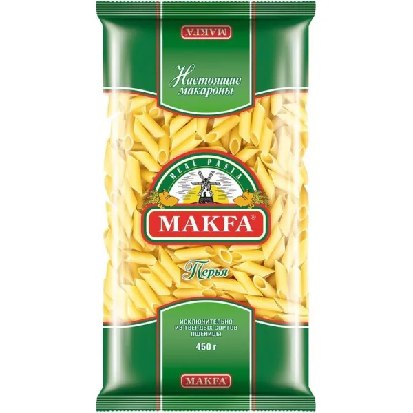 Макаронные изделия Makfa Трубочки 400г - image 1