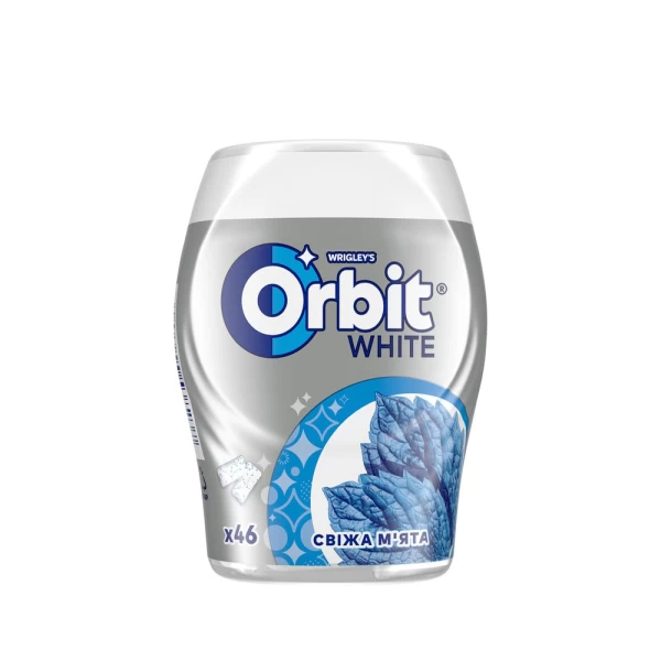 Orbit guma de mestecat Professional White bot 64g - image 1