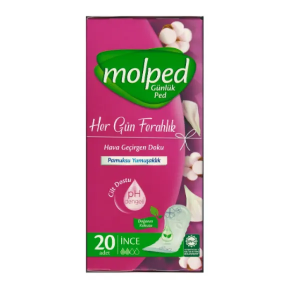 Molped Absorbante zilnice Everyday, 20 buc. - image 1