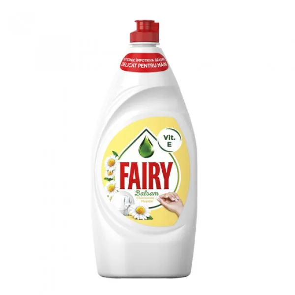 Fairy Detergent de vase 800ml Sensitive Chamomile & Vitamin E - image 1