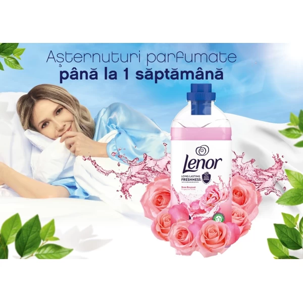Lenor Balsam de rufe 1.625L Floral Romance - image 3