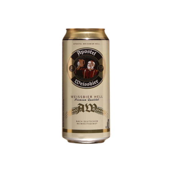 Apostel Weissbier Bere blonda nefiltrata 0,5 l - image 1