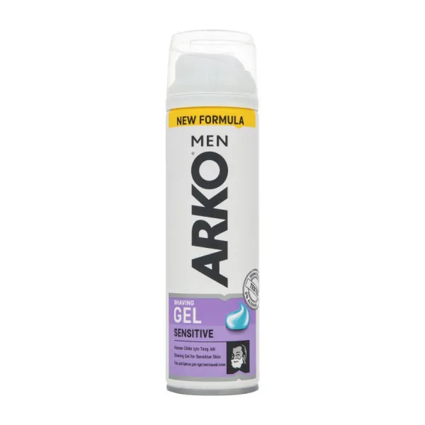 Arko Men Gel de ras 200 ml Extra Sensitive - image 1