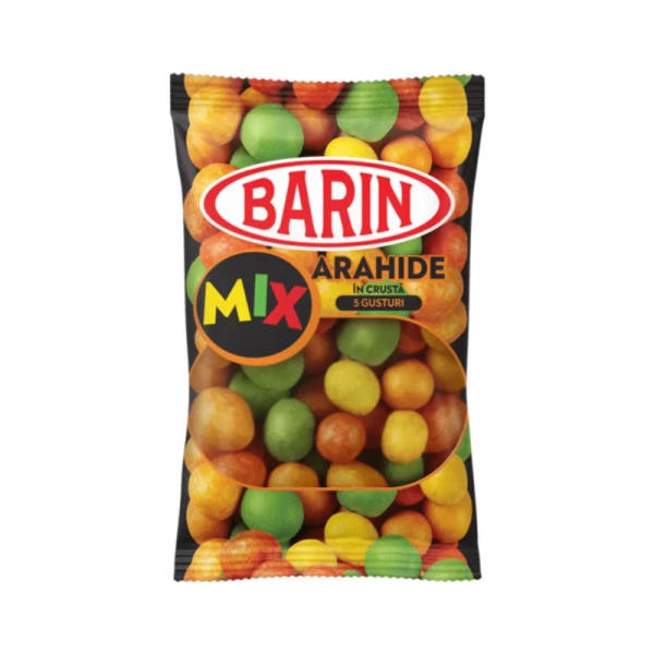 Barin Арахис обжаренный в корочке микс 60г - image 1