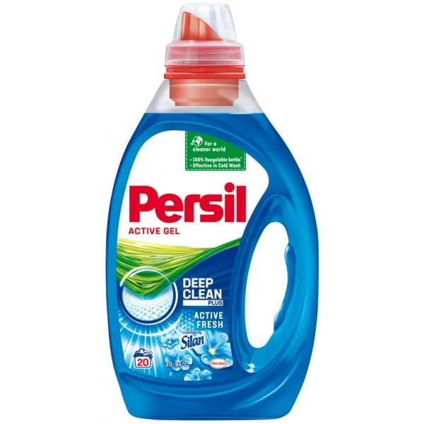Persil Гель для стирки 1л Active Fresh 20 стирки - image 1