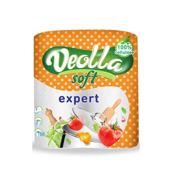 Veolla Prosoape de hartie Expert 2str 2 buc - image 1