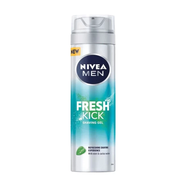 Nivea Men Gel de ras Fresh Kick 200 ml - image 1