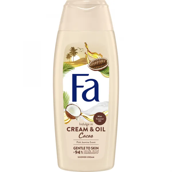 Fa Gel de dus Cream & Oil Cacao 400 ml - image 1