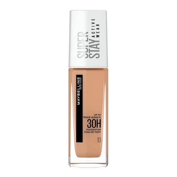 Стойкий тональный крем для лица Maybelline New York Super Stay 30H 10 Ivory 30 мл - image 1