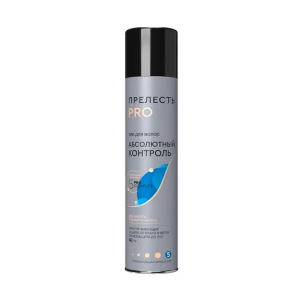 Prelesti Professional Fixativ de par Absolut 300ml - image 1