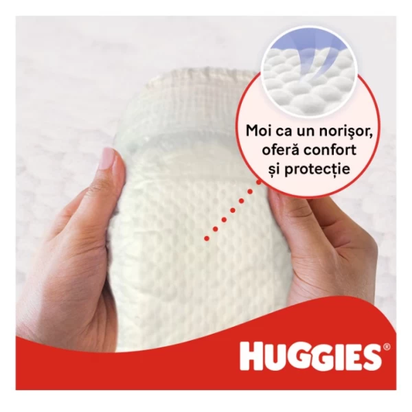 Huggies Little Movers Scutece chilotel №6,16-22kg, pentru baieti 44 buc - image 6