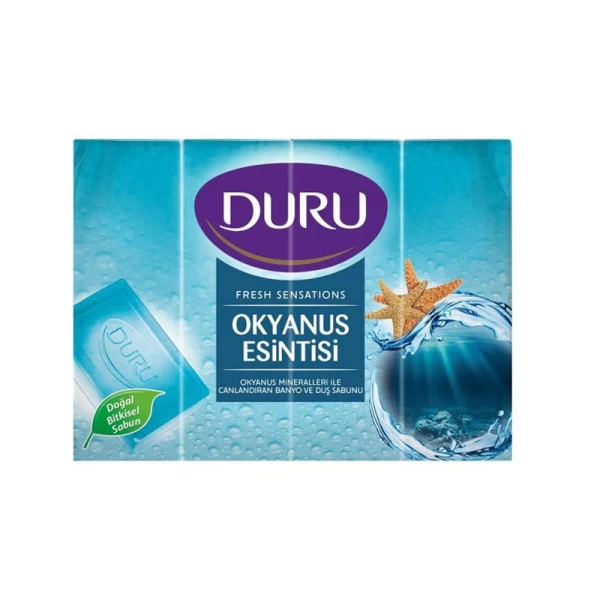 Duru Sapun Ecopack Fresh Sensations 4x150 g Bree Ocean - image 1
