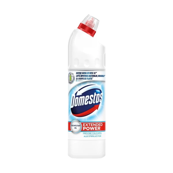 Domestos 750 мл Белый и блестящий - image 1