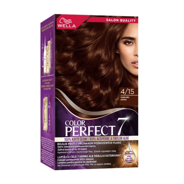Wella Color Perfect Vopsea Saten Rece 4/15 - image 1