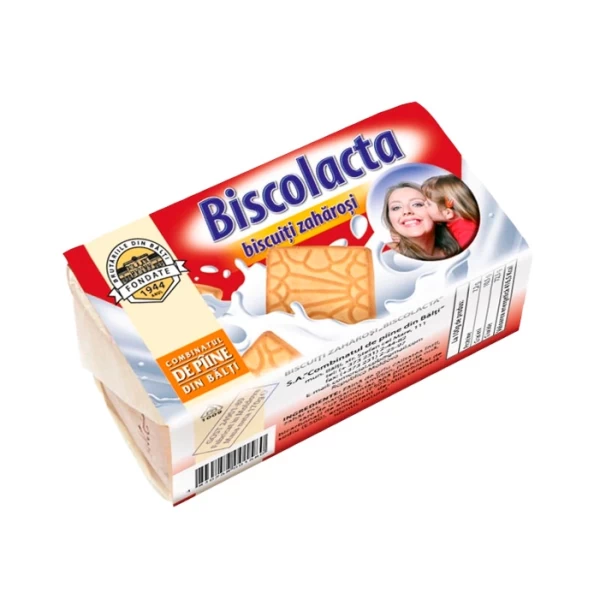 Biscuiti Biscolacta 170gr - image 1