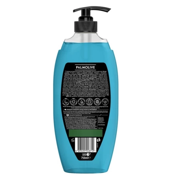 Palmolive Men Sport Pump гель для душа 750 мл - image 2