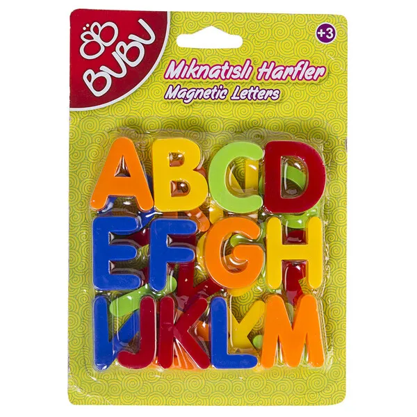 Litere pe magneti, 26 buc - image 1