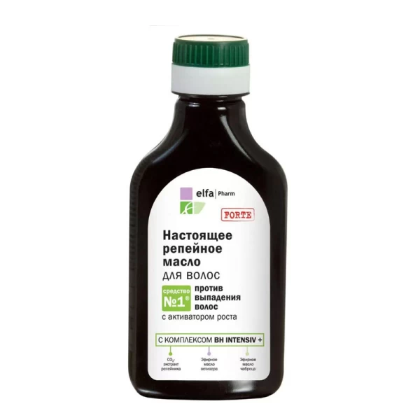 Elfa Pharm Ulei de brusture autentic 100 ml - image 2