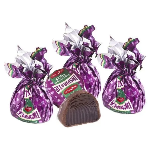 Bucuria Bomboane Inspiratie cu jeleu de visina 250g - image 2