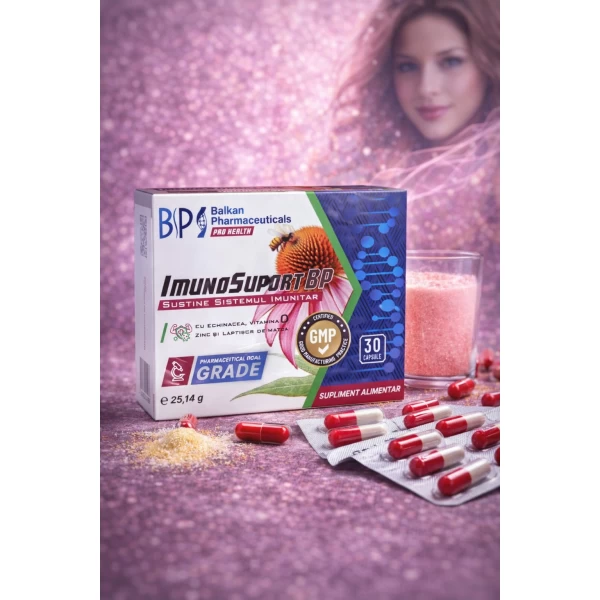 BP Vitamine ImunoSuport 30caps - image 2
