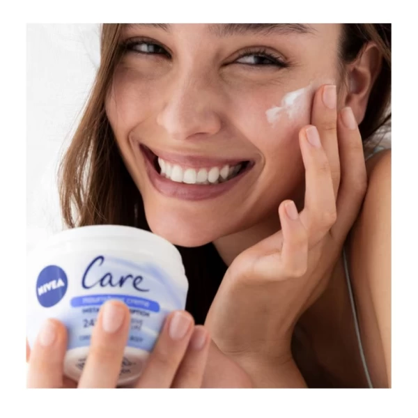 Nivea Crema pentru fata si corp Care 100 ml - image 4