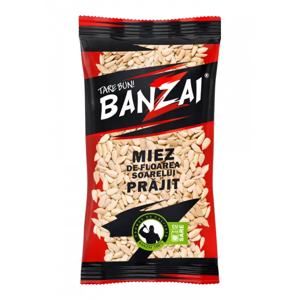Семечки подсолнуха Banzai жареные 30г - image 1